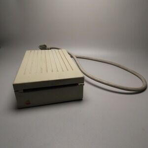 Apple 3.5 Drive External Floppy Disk Drive A9M0106 Vintage 1988 AS-IS